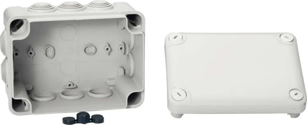 Schneider Electric ENN05007 Boîte de dérivation Mureva IP55 105x105 mm