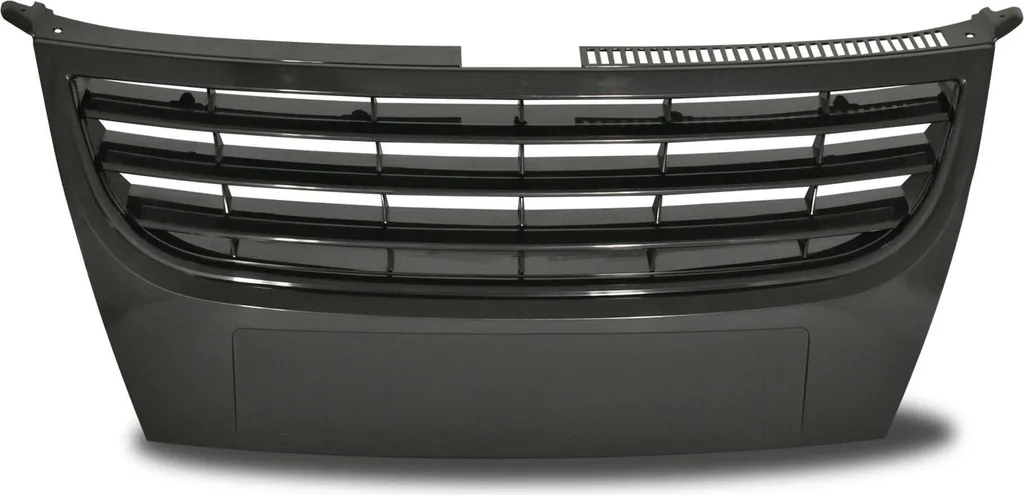Calandre nid d'abeille sans sigle noir mat pour VW Touran 1T 12/2006