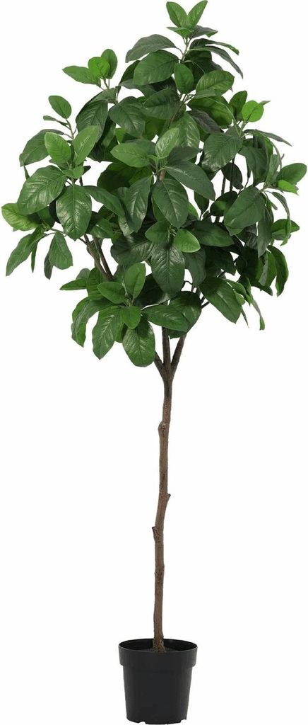 Magnolia Kunstpflanze 190cm großer künstlicher Magnolienbaum pflegefrei