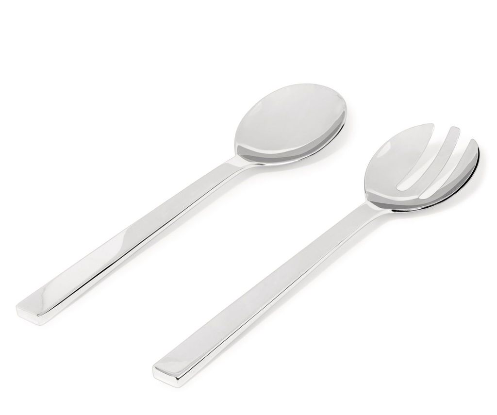 Alessi Dc05/7 Santiago Cuillère à Thé En Acier Inoxydable 6 Pièces Argenté Alessi Dc05/7 Santiago Cuillère à Thé En Acier Inoxydable 6 Pièces Argenté