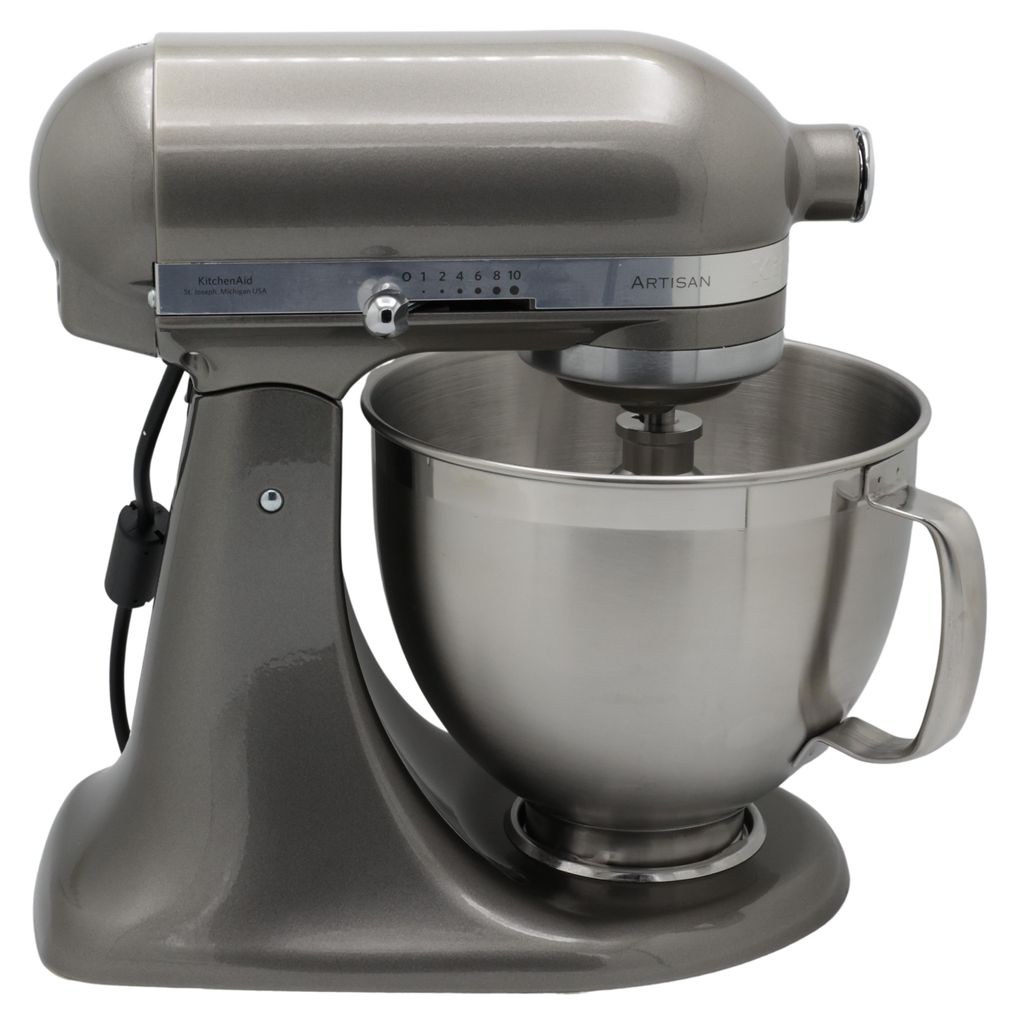KitchenAid ARTISAN 5KSM185PS, Standmixer, Silber, Schlagen, Produktbild 