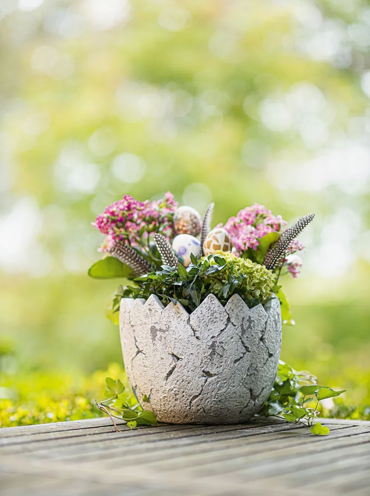 Produktbild von Cafopgrill Blumentopf Geometrisch - Eleganter Glas Pflanzer Für Pflanzen