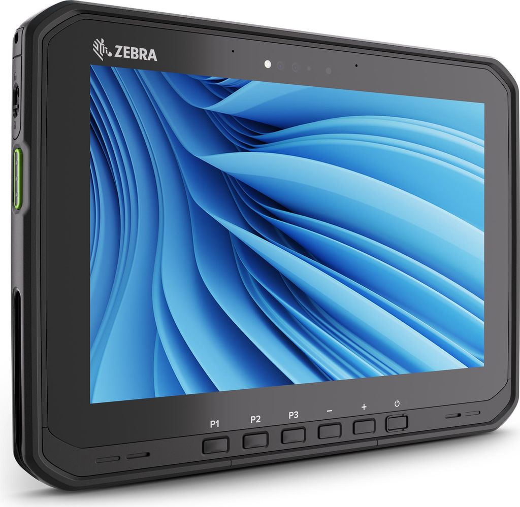 Zebra Technologies Zebra ET60W, 25,6 cm (10.1"), 1920 x 1200 Pixel, 256 GB, 16 GB, Windows 11 Pro, Schwarz