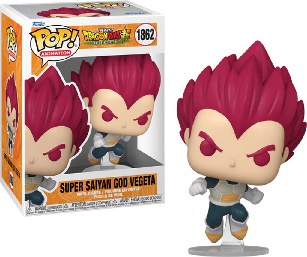 Figurka Dragon Ball Super: Broly POP! - SSG Vegeta (1862) Produktbild 