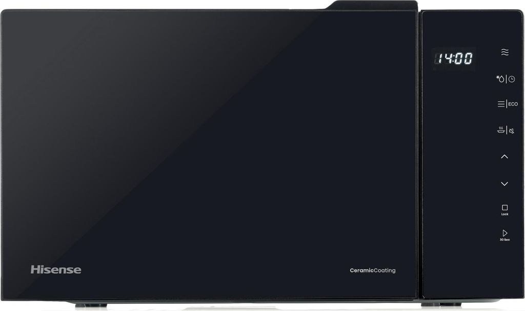 Hisense, H23MOBS5H4 Mikrowelle 800 Watt 23 Liter, schwarz 743841