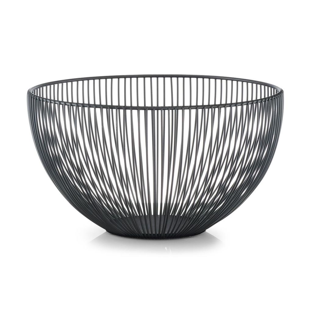 Zeller Present 27383, Kulatý, Kov, Černá, 250 mm, 250 mm, Obrázek produktu 
