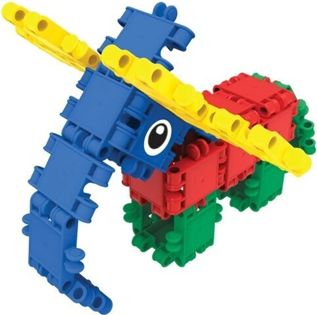 Jeu de construction Rollerbox 15en1 - Coffret de briques à empiler - 15