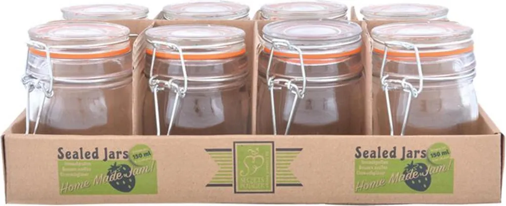 Set di 8 barattoli da conserva Esschert Design M; C2051
