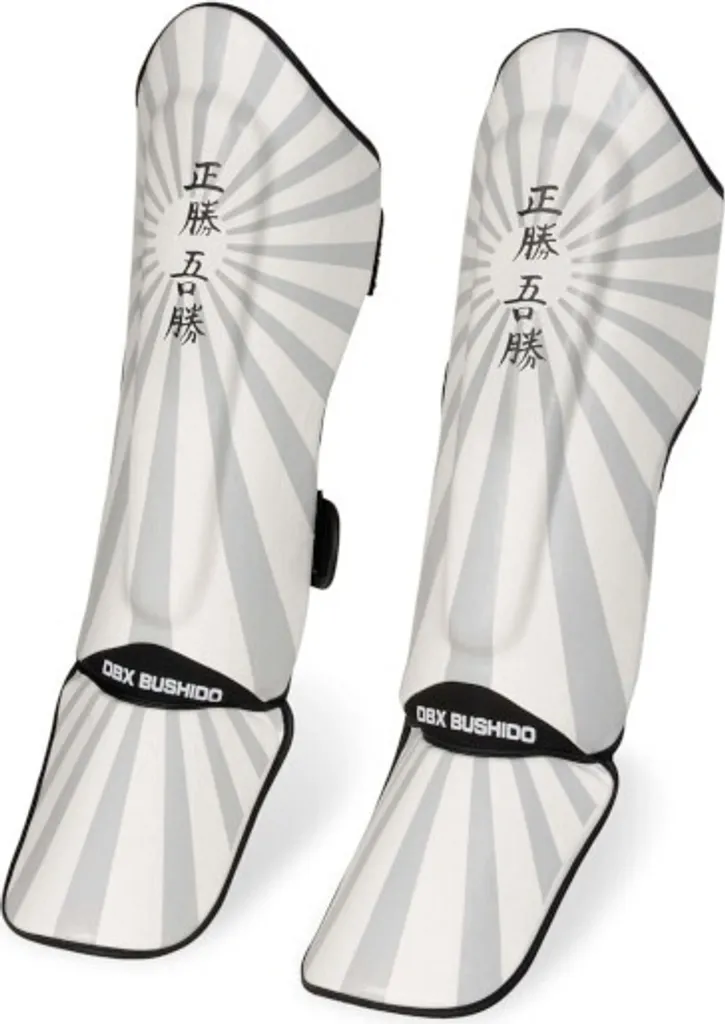 Protège-Tibias SP-10V3 DBX Bushido Taille M - Idéal Sparring et Combat