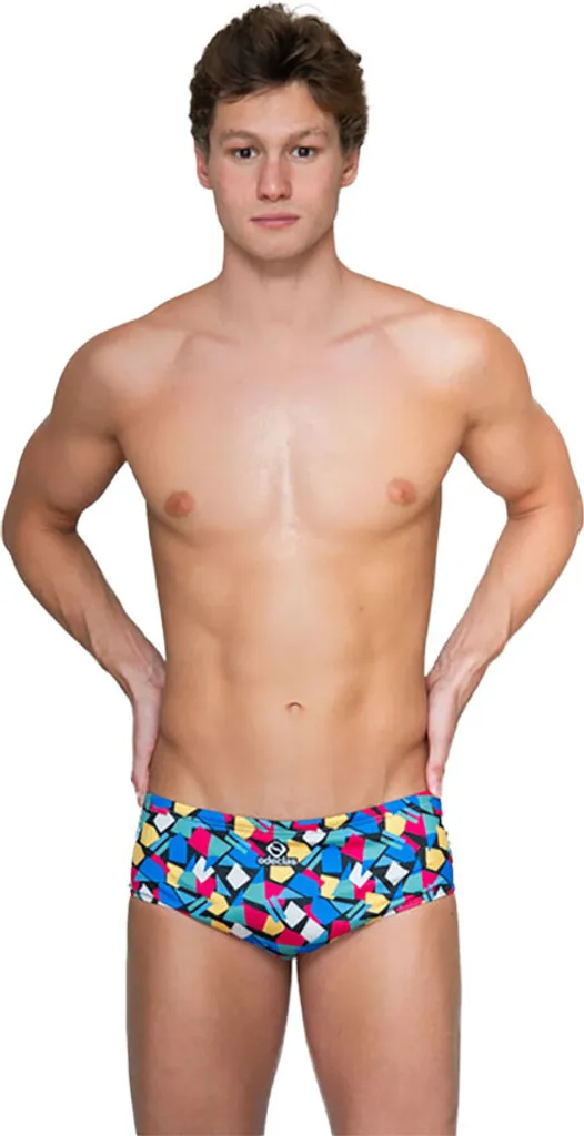 Maillot de bain slip bleu S homme Odeclas Blass idéal pour la piscine