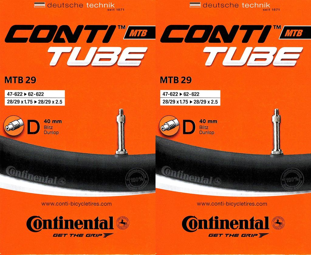 Continental Schlauch MTB 28/29 28/29x1.75-2.30" 47/62-622 Produktbild 