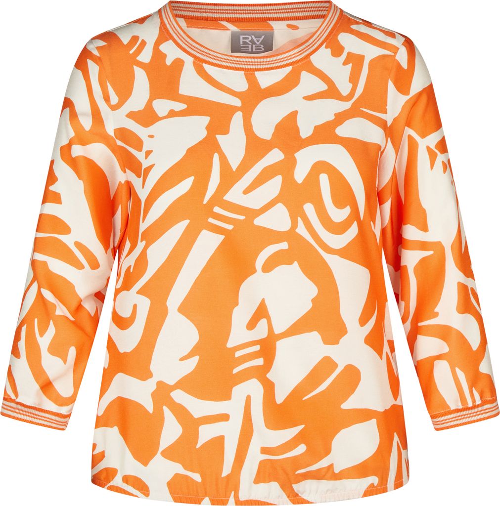 RABE Bluse in Orange