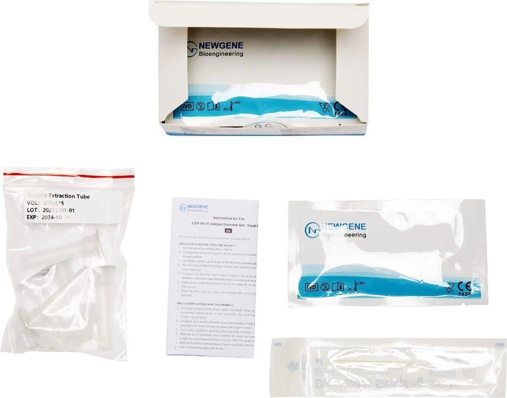 5 Stück Covid-19 Antigen-Nachweis-Kit - Nasenabstrich, Für Produktbild 32