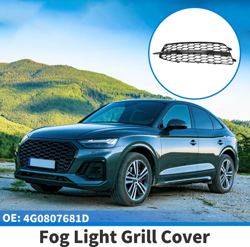 Couvercle de feu antibrouillard pour Audi A6 C7 berline et break ABS