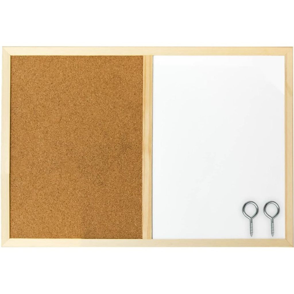 Idena Whiteboard-Pinnwand 60.0 x Kork braun Produktbild 