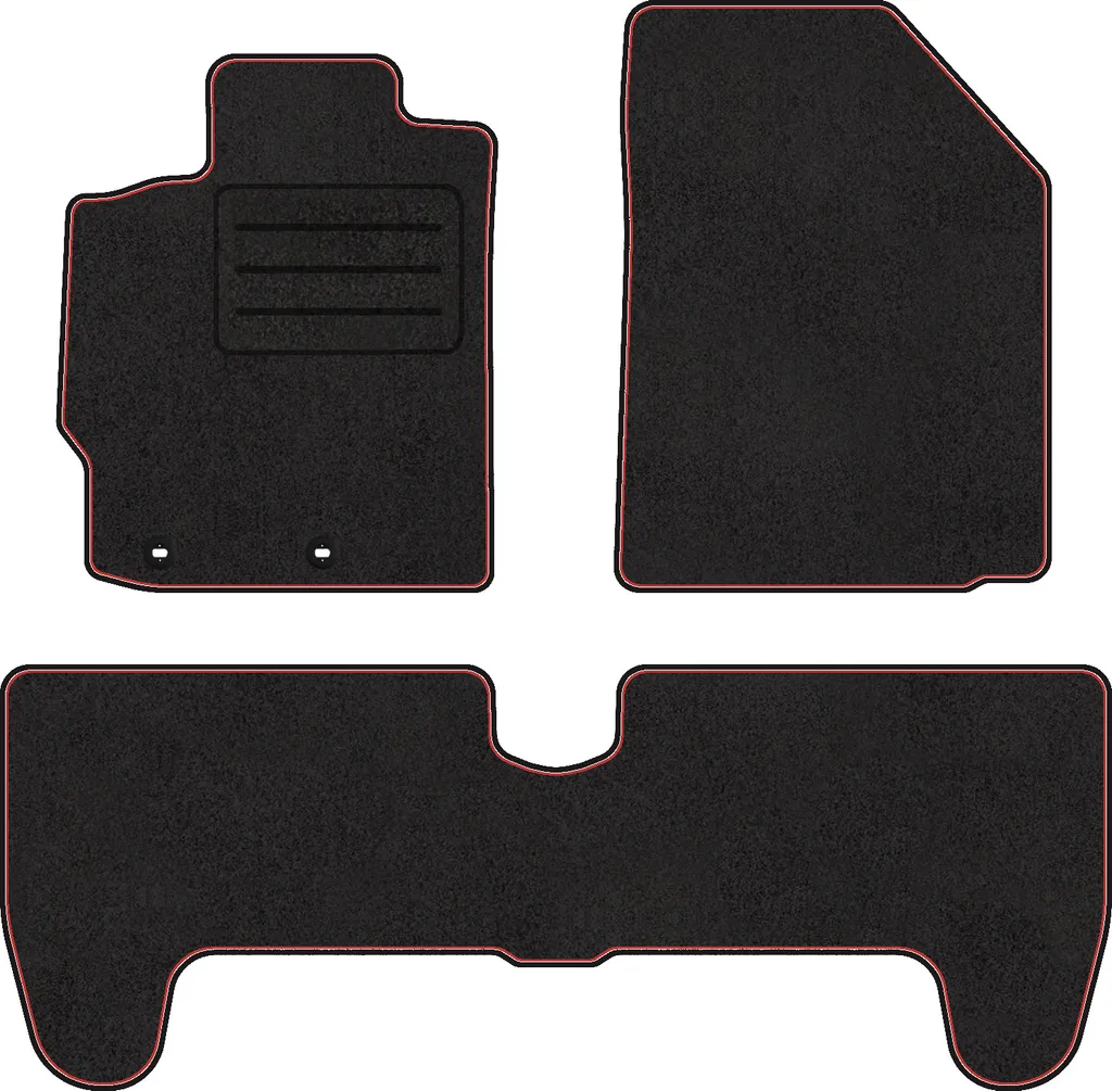 Tappetini Auto In Velluto Antracite LUX Per Toyota Urban Cruiser – Set Da 4 Pezzi, Su Misura