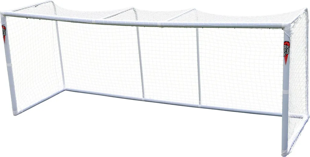 But de foot 4x1,5 m acier renforcé et structure modulable 3 mètres