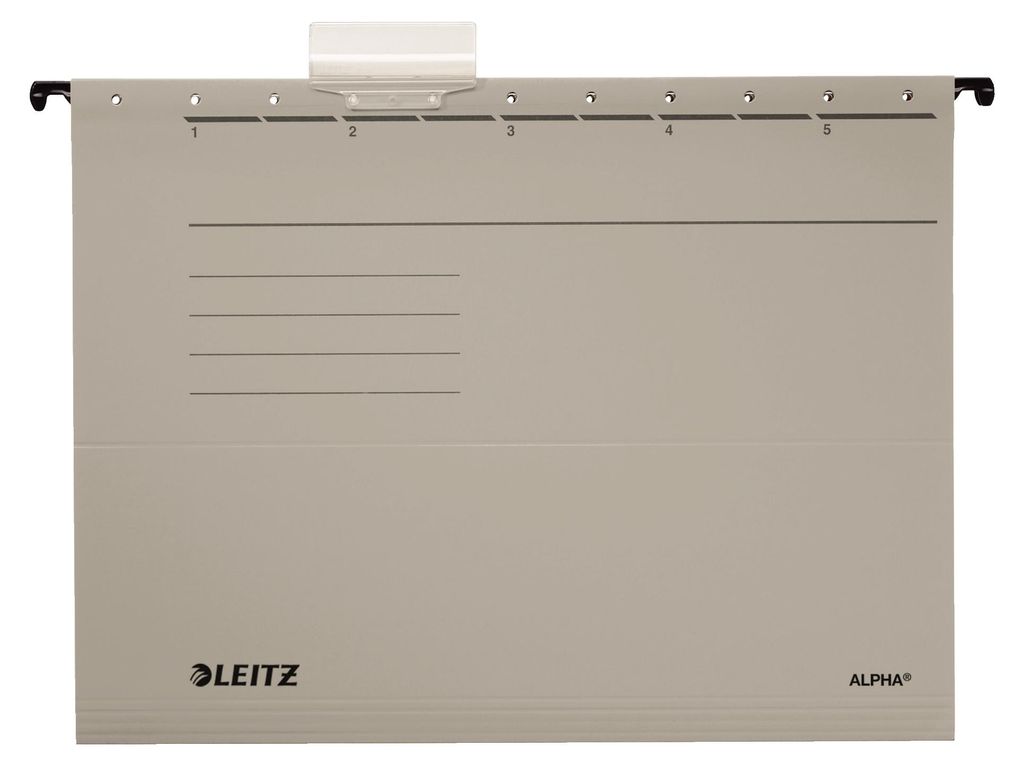 Esselte Leitz ALPHA - Hängeregister - V-Base - für A4 Produktbild 