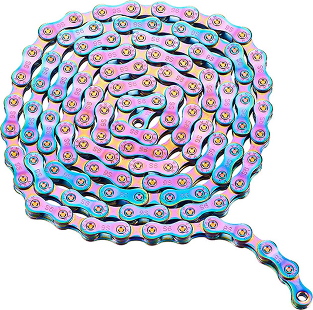INF Regenbogen-Fahrradkette für Mountainbikes 11-fach Kette