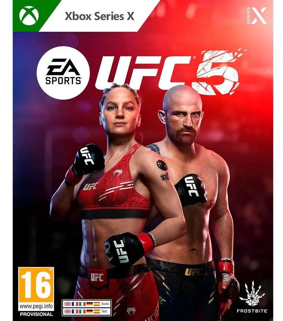 Electronic Arts EA Sports UFC 5, Xbox Series X, Produktbild 