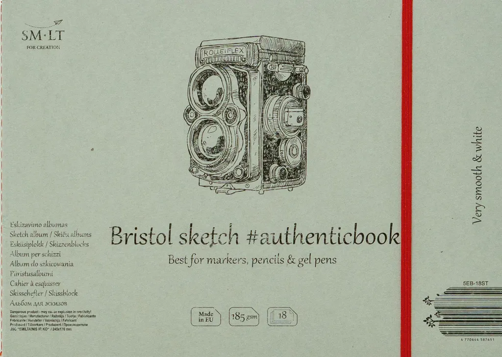 Carnet de dessin Bristol SMLT idéal pour le manga et l'illustration