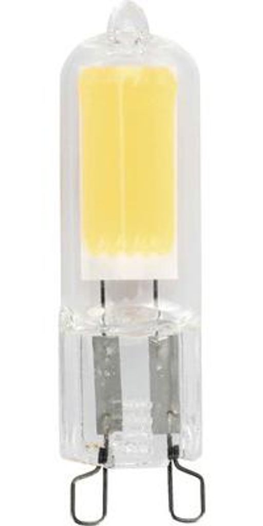 Lampadina LED LightMe COB con attacco a penna 4W = 42W G9 Immagine del prodotto 