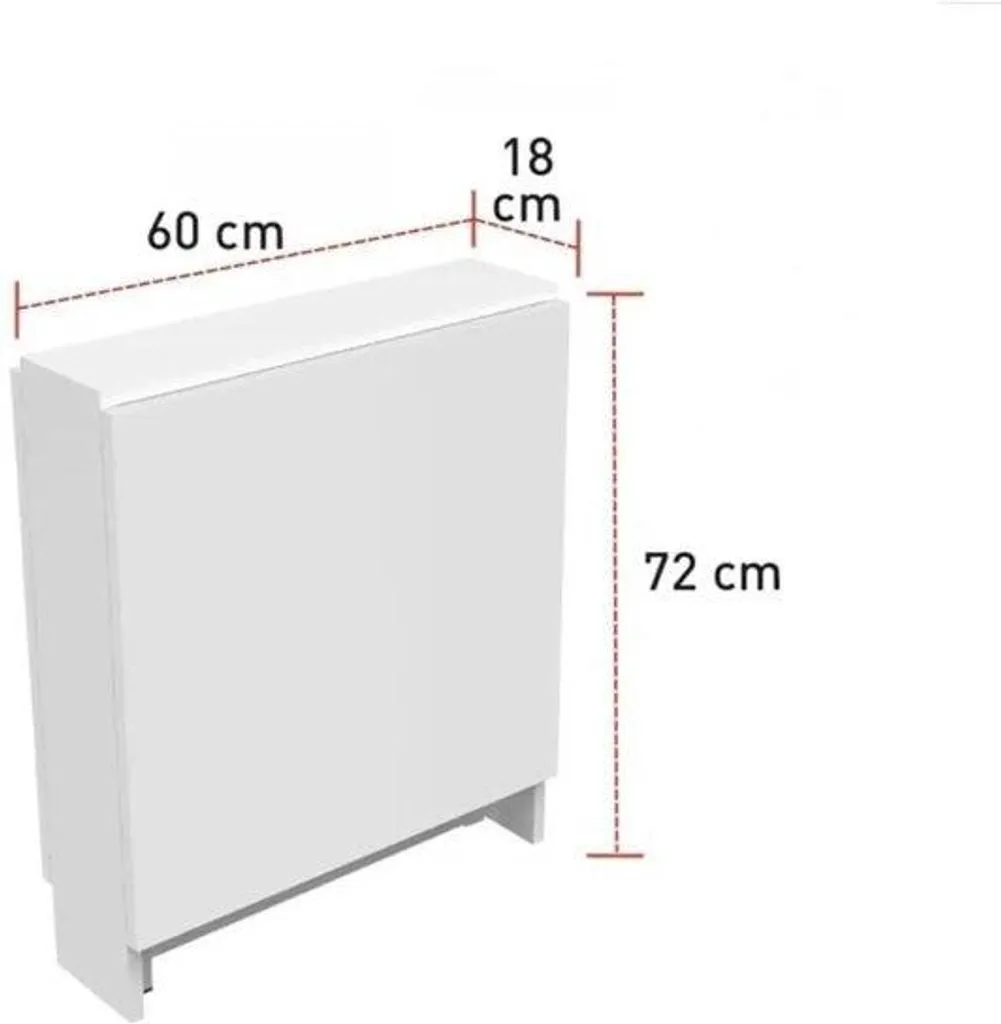 Gagnez de la place avec cette table pliable extensible MDF Pijnboom - 3