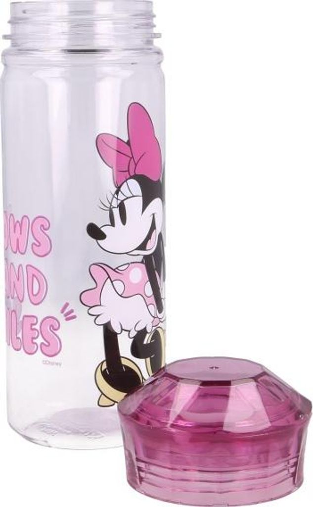 Plastikflasche MINNIE MOUSE Diamond, 580ml, 60153