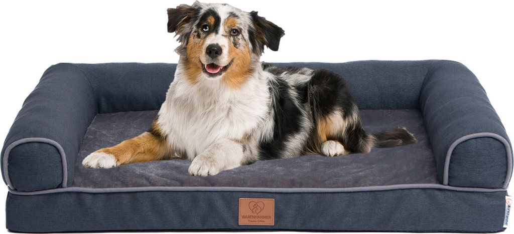 Letto ortopedico premium per cani con schiuma d'uovo, Immagine del prodotto 
