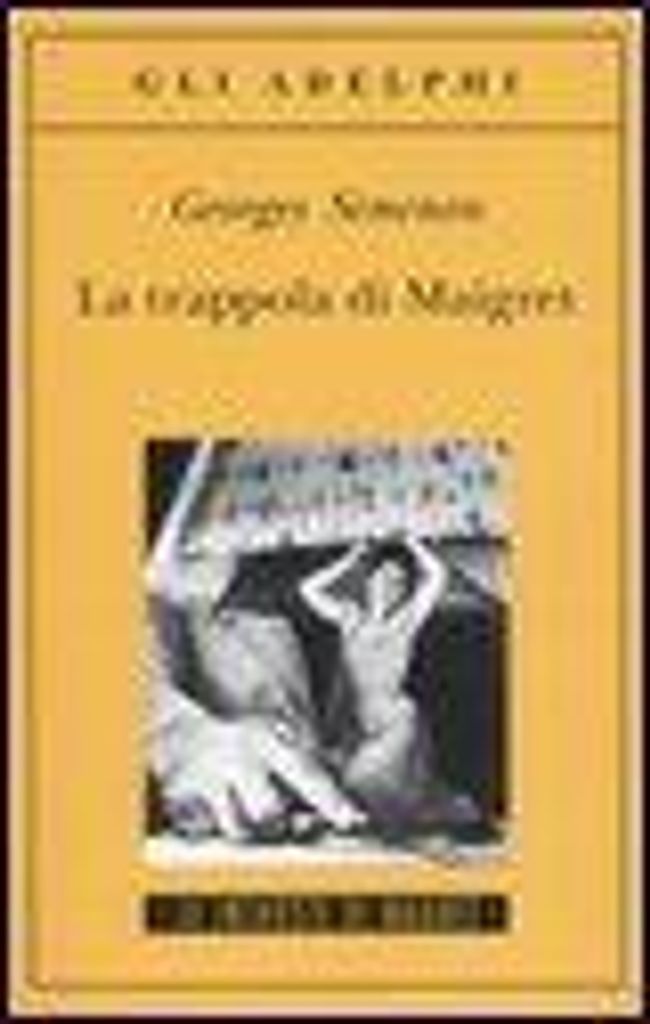 Simenon, G: Trappola di Maigret