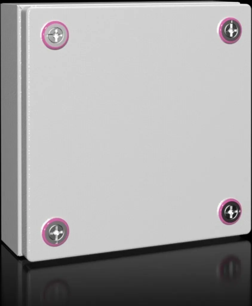 Boîtier Compact KX sans Plaque de Passage 200x200x80 mm Étanchéité IP66