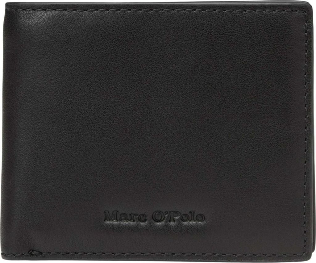 Marc O'Polo Leder Geldbörse Tom Combi Wallet Black schwarz Produktbild 