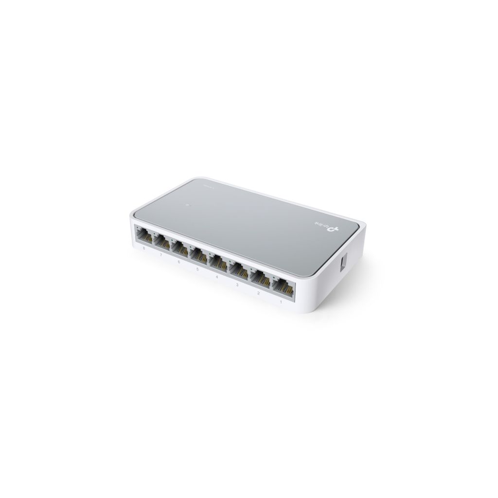 TP-Link 8-Port-10/100Mbit/s-Desktop-Switch, Unmanaged, Fast Produktbild 