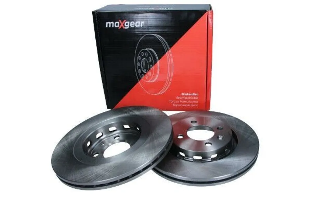 Disque de Frein Avant MAXGEAR pour VW Golf 2 - Jeu de 2 Pièces 19-1945