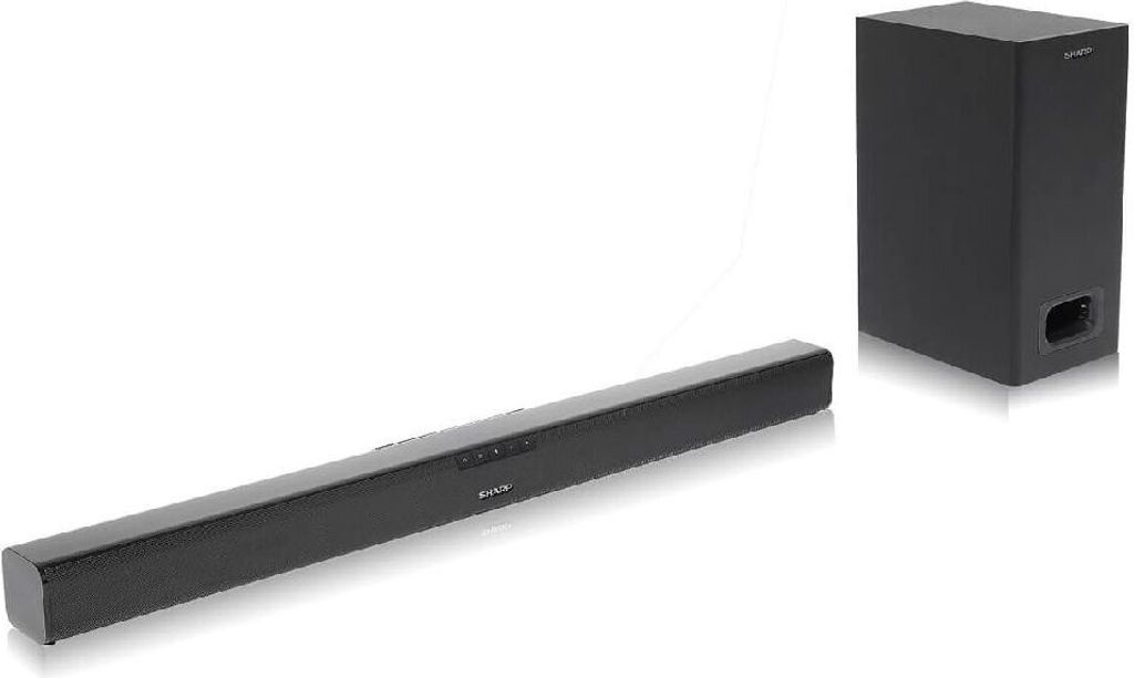 SHARP HT-SBW110 2.1 Slim Soundbar s externím subwooferem, Obrázek produktu 18