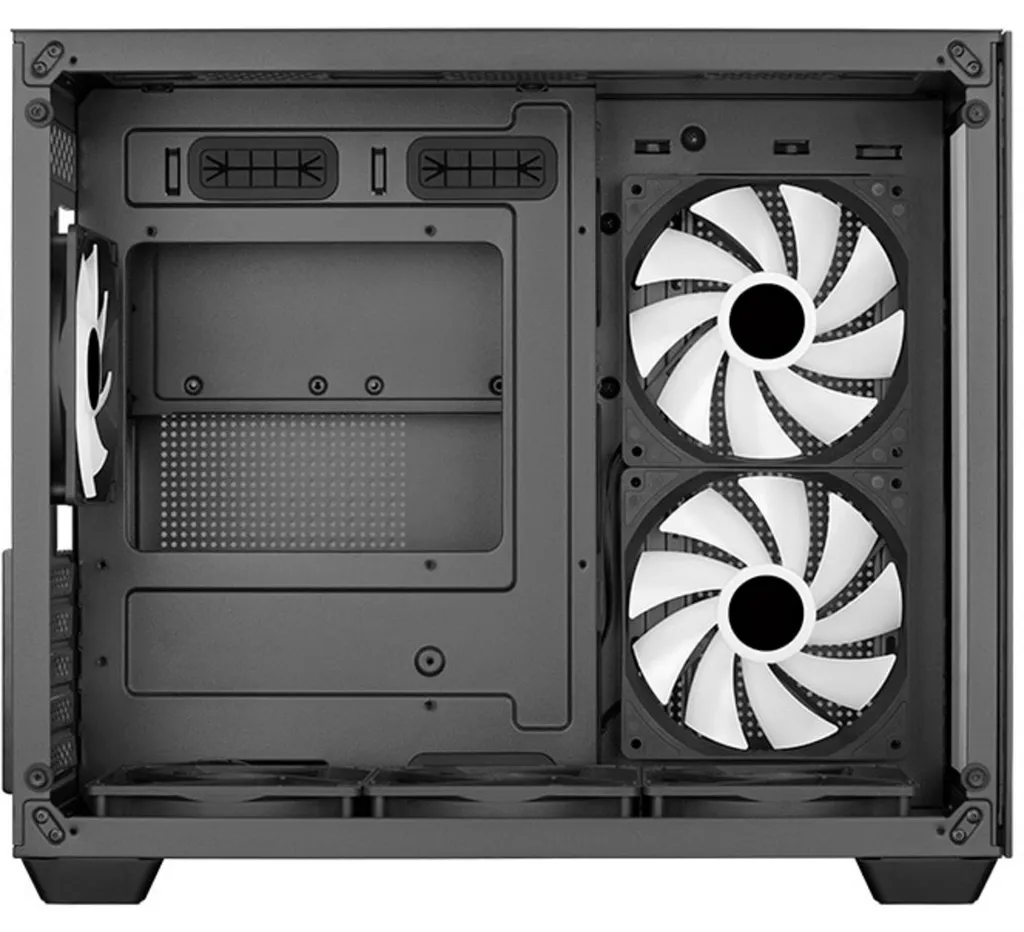 Mini Tour PC Gaming Silencieuse et Lumineuse AeroCool Dryft Mini-BK-v2