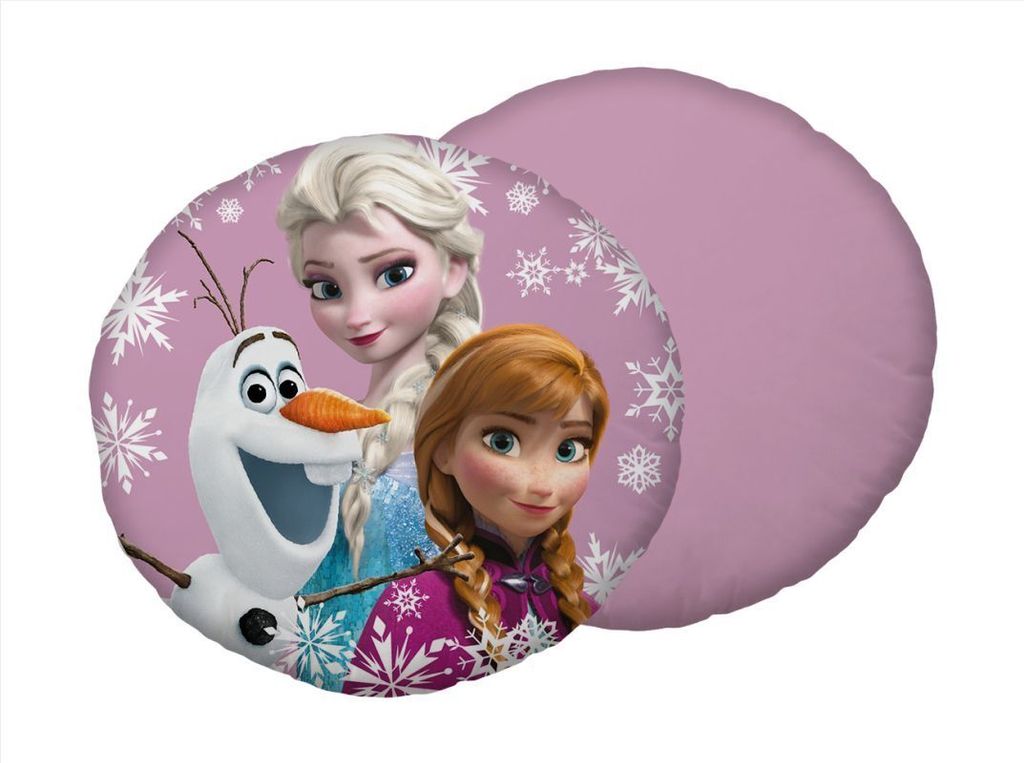JERRY FABRICS Kształtna poduszka z mikropluszu Ice Kingdom Zdjęcie produktu 