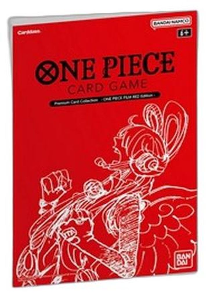 One Piece Premium Card Collection -ONE PIECE FILM RED Immagine del prodotto 