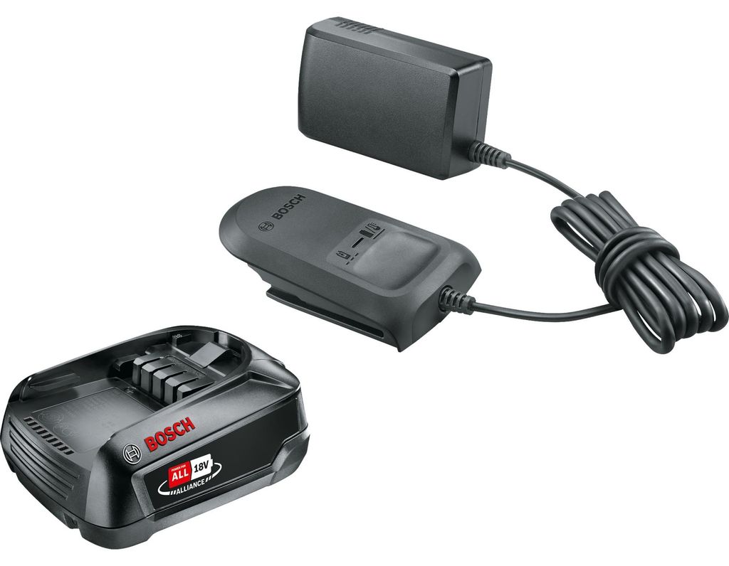 Bosch Starter Set 18V - Batterieladegerät + Batterie - Immagine del prodotto 