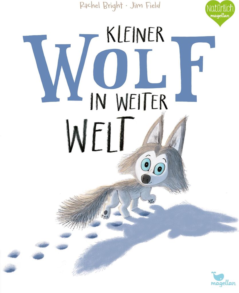 Kleiner Wolf in weiter Welt Produktbild 