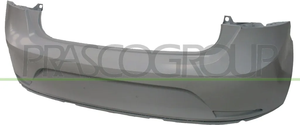 Pare-chocs arrière adaptable Seat Ibiza IV 6J 6P prêt à peindre PRASCO