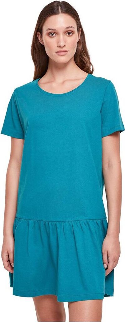 Urban Classics Valance Kurzes Kurzarmkleid Grün M Frau Grün M