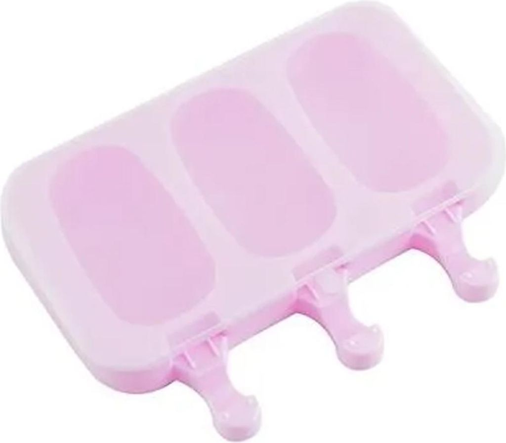 2 Eiscremeformen mit 100 Eisstielen, Silikon-Eiscremeformen, BPA-freie Eiscremeformen, handgefertigte DIY-Eiscremeformen