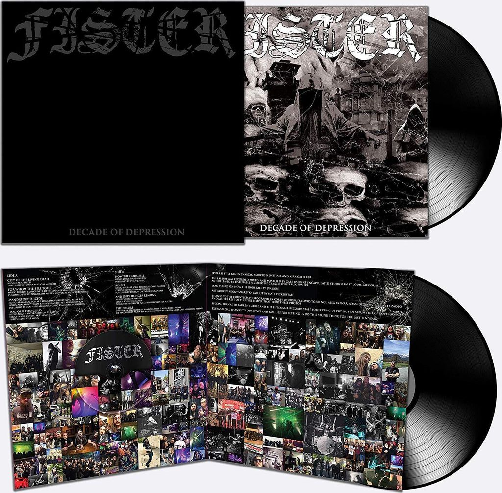 Fister - Dekade der Depression Vinyl
