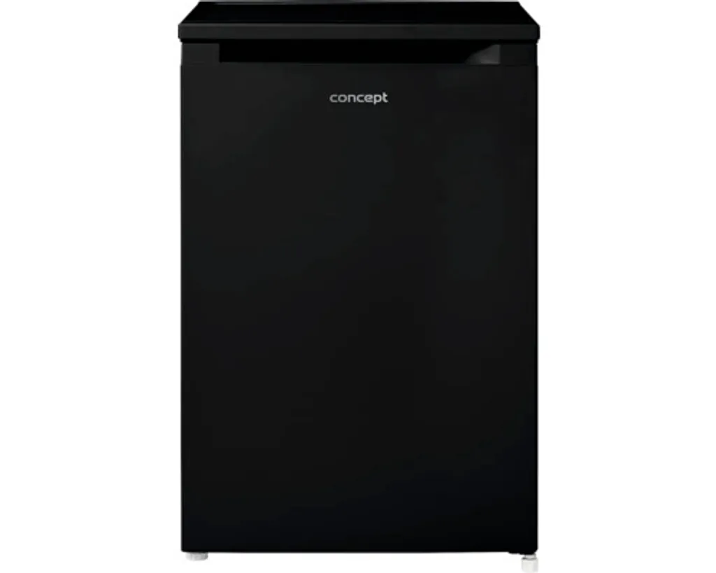 Réfrigérateur avec congélateur Concept LT2255bc - Combiné Noir 213L