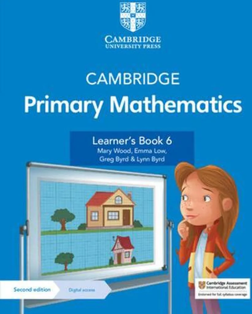 Livre de Maths Cambridge Primary Stage 6 idéal pour le soutien scolaire