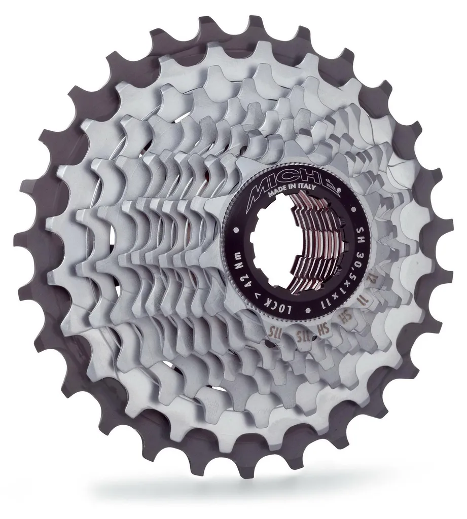 Cassette Miche 11V Shimano 11-32, solution fluide pour pentes raides