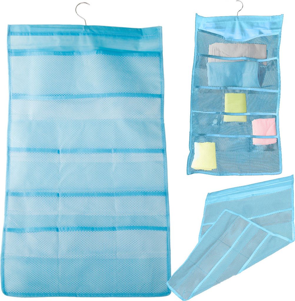 Hängender doppelseitiger Organizer, 22 Taschen