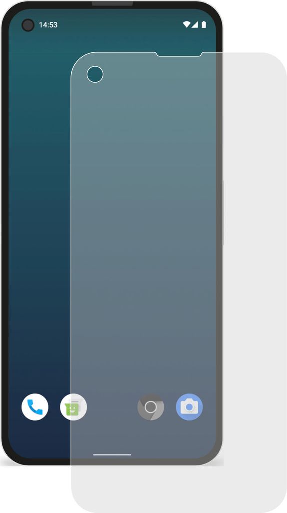 2x Premium Panzerfolie für Nitrokey NitroPhone 1 - kristallklar-Displayschutzfolie - Schutzfolie