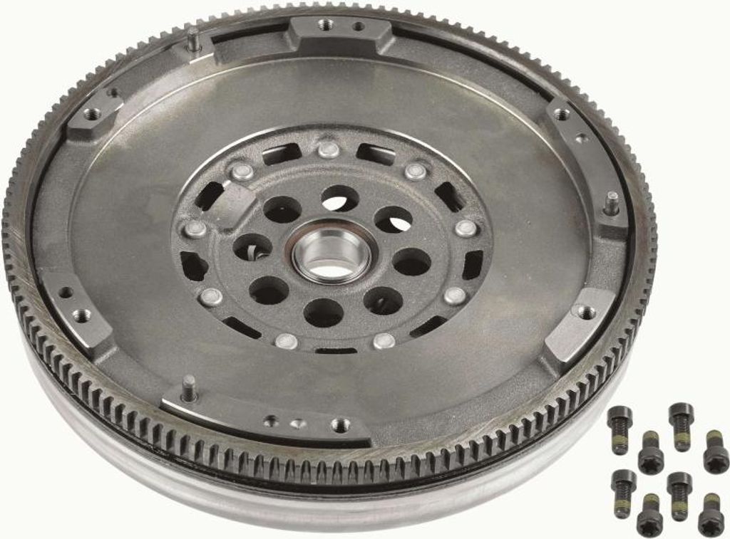 SACHS 2294 701 032 240mm ZMS Zweimassenschwungrad DMF passend für MERCEDES-BENZ B-Klasse (W246, W242) A-Klasse (W176) CLA Coupe (C117) GLA (X156)